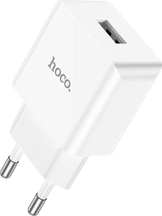 Изображение Сетевое зарядное устройство Hoco C106A белый