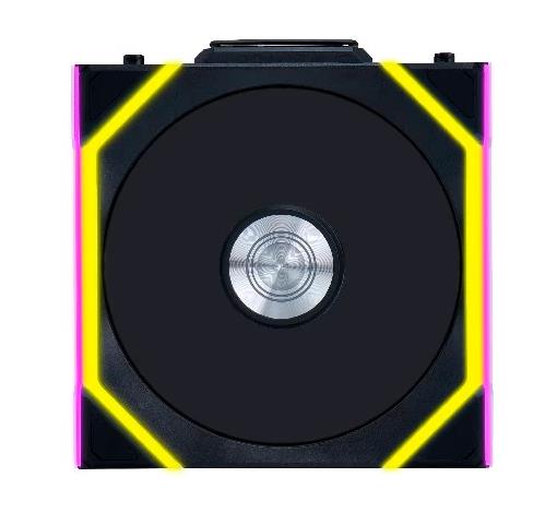 Изображение Вентилятор Lian Li UNI Fan SL Wireless 120 Reverse Blade Black (2000 об/мин , 120x120x25 мм,4-pin PWM)