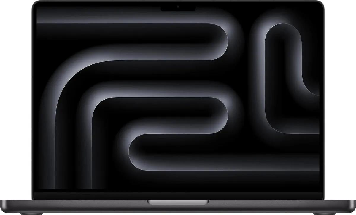 Изображение Ноутбук Apple MacBook Pro 14 M3 Pro A2992 (Apple  4000 МГц/ SSD 512 ГБ  /RAM 18 ГБ/ 14.2" 3024x1964/VGA встроенная/ macOS) (MRX33LL/A)