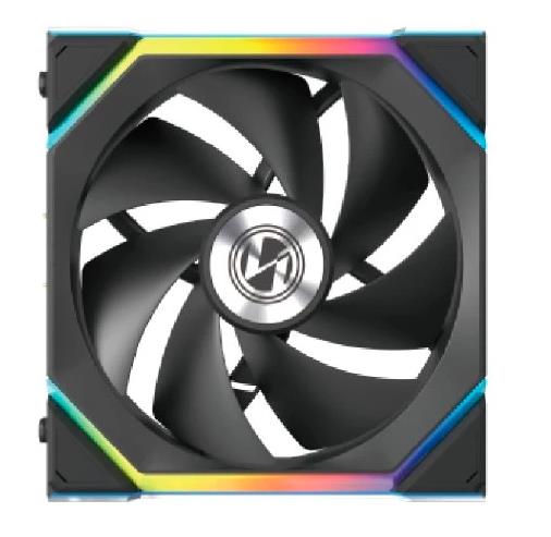 Изображение Вентилятор Lian Li UNI Fan SL Wireless 120 Black (2000 об/мин , 120x120x25 мм,4-pin PWM)