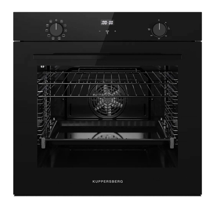 Изображение Духовой шкаф Kuppersberg HF 630 B (80 л , чёрный)