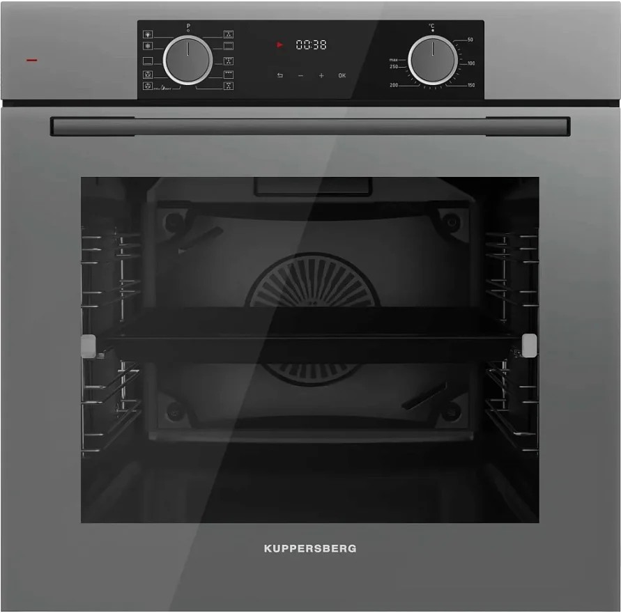Изображение Духовой шкаф Kuppersberg HF 610 GR (80 л , графит)