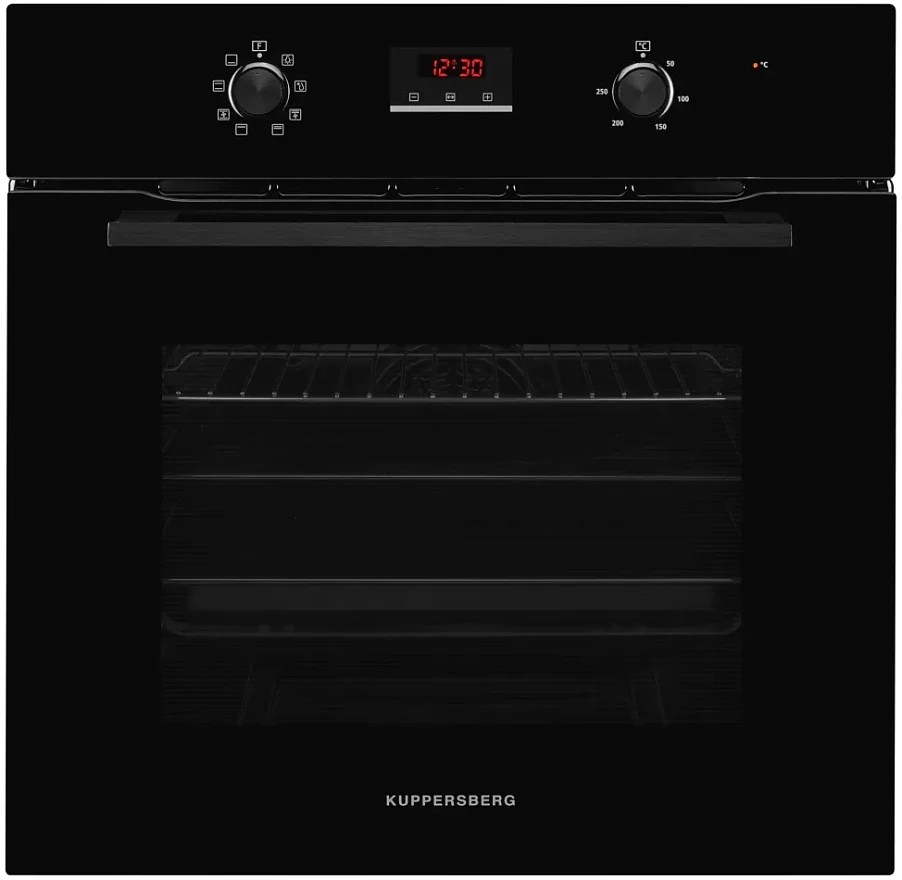 Изображение Духовой шкаф Kuppersberg HM 628 Black (70 л , чёрный)
