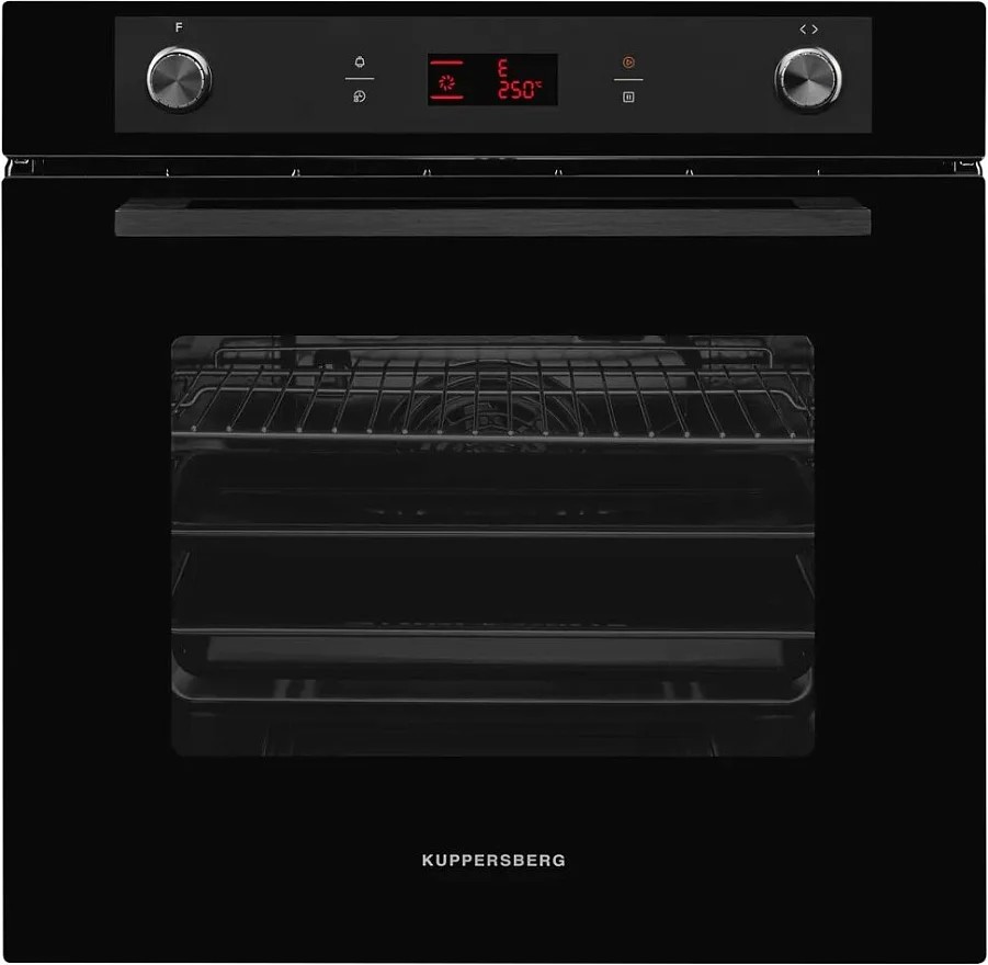 Изображение Духовой шкаф Kuppersberg HM 629 Black (70 л , чёрный)