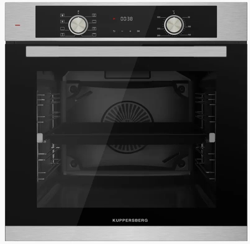 Изображение Духовой шкаф Kuppersberg HO 608 BX (80 л , нержавеющая сталь)