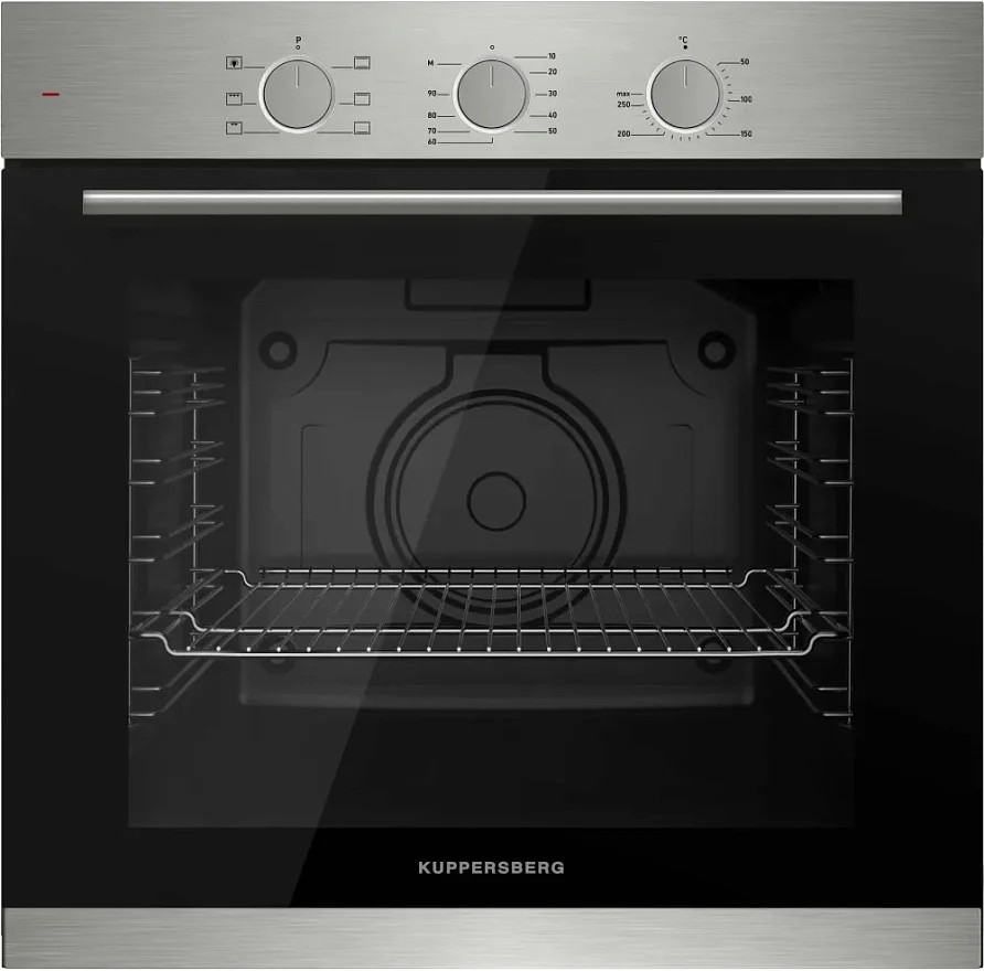 Изображение Духовой шкаф Kuppersberg HF 603 BX (80 л , нержавеющая сталь)