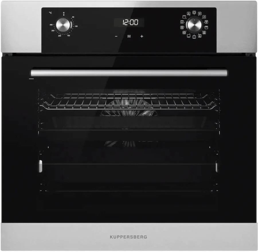 Изображение Духовой шкаф Kuppersberg HO 678 BX (70 л , чёрный, нержавеющая сталь)