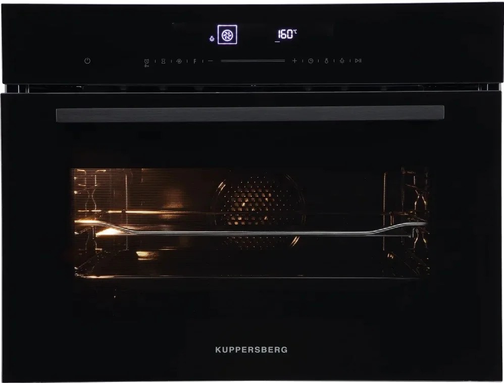 Изображение Духовой шкаф Kuppersberg KHT 616 Black (50 л , чёрный)