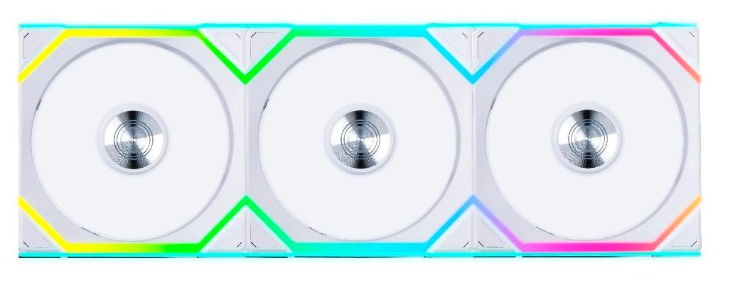 Изображение Вентилятор Lian Li UNI Fan SL Wireless 120 White (2000 об/мин , 120x120x25 мм,4-pin PWM)