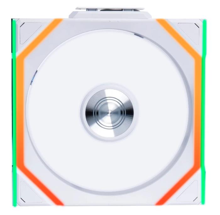 Изображение Вентилятор Lian Li UNI Fan SL Wireless 120 White (2000 об/мин , 120x120x25 мм,4-pin PWM)