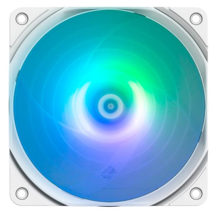 Изображение Вентилятор Zalman ZM-AF120R ARGB WHITE (1500 об/мин , 120x120x25 мм,4-pin PWM)