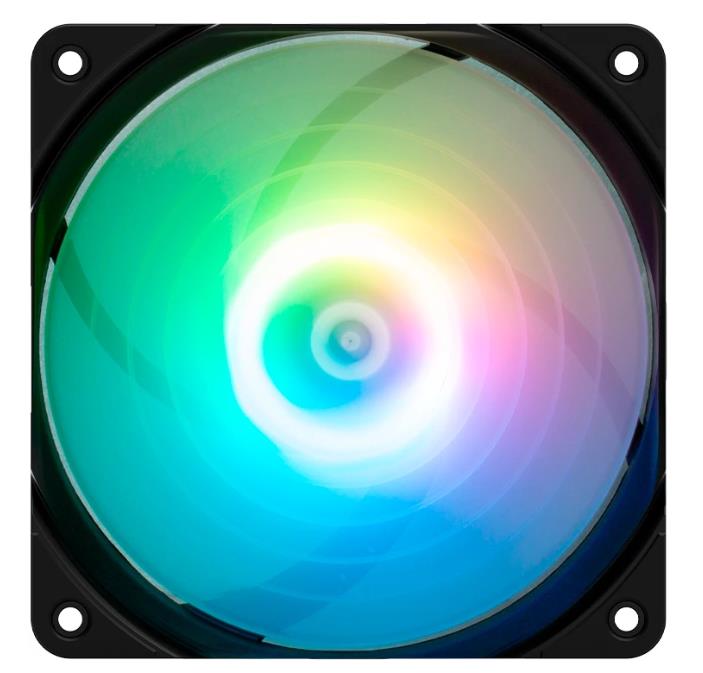 Изображение Вентилятор Zalman ZM-AF120R ARGB BLACK (1500 об/мин , 120x120x25 мм,4-pin PWM)