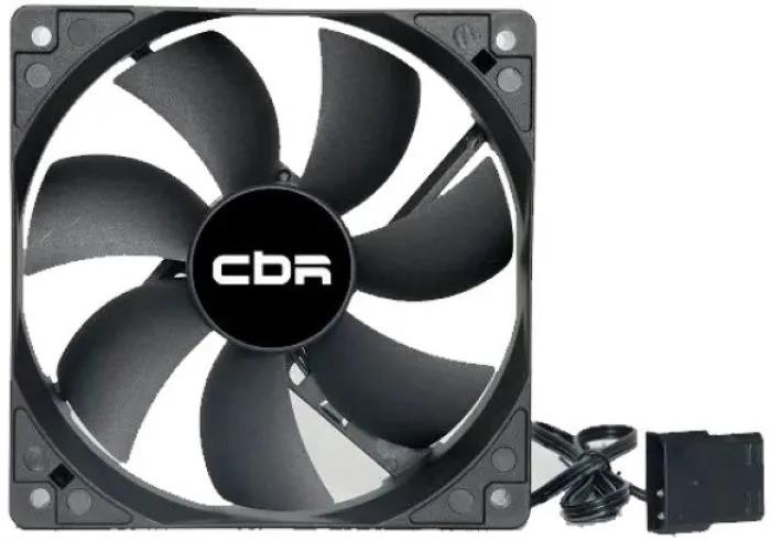 Изображение Вентилятор CBR CF-12025-1200B (1200 об/мин , 120x120x25 мм,4-pin Molex)