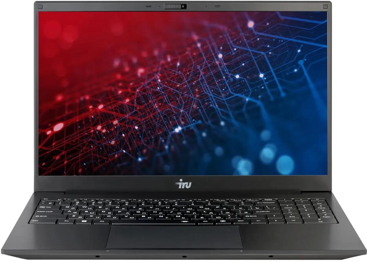 Изображение Ноутбук iRU 15EC5 (Intel 1135G7 2400 МГц/ SSD 256 ГБ  /RAM 8 ГБ/ 15.6" 1920x1080/VGA встроенная/ DOS) (1894781)