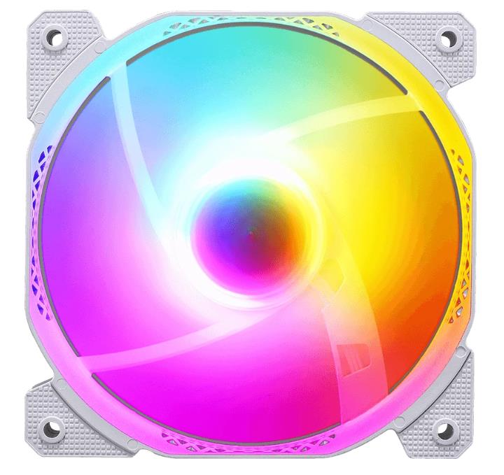 Изображение Вентилятор Formula Cosmic 14WH ARPW ARGB (1300 об/мин , 140x140x25 мм,4-pin PWM)
