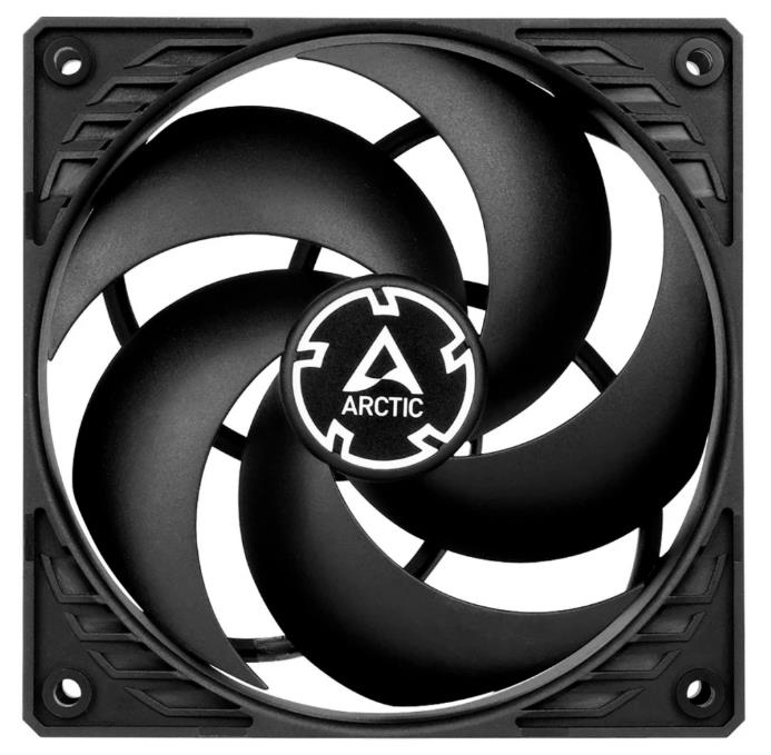Изображение Вентилятор Arctic Cooling P9 Silent Black (1900 об/мин , 92x92x25 мм,3-pin)