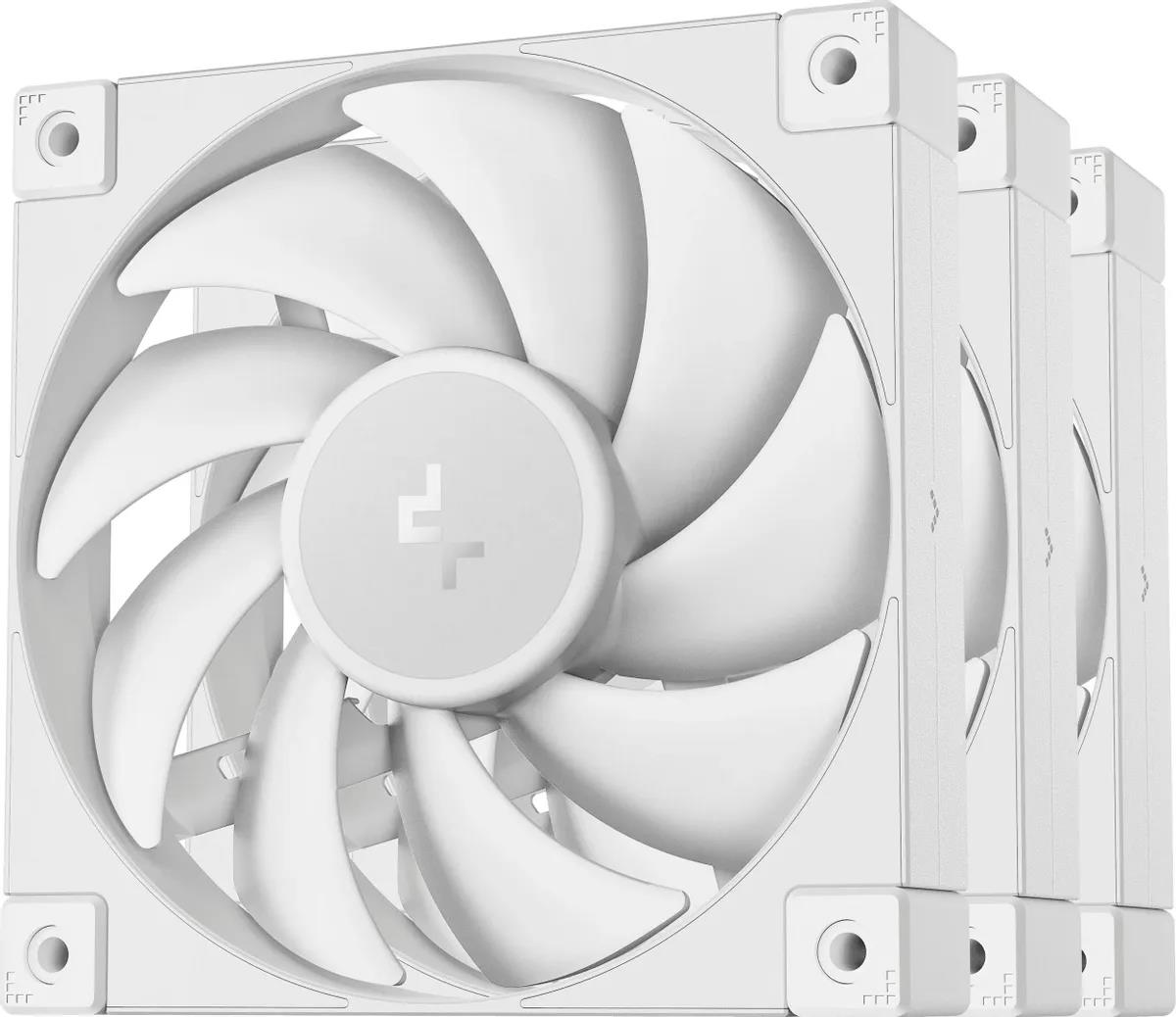 Изображение Вентилятор Deepcool FD12 (2050 об/мин , 120x120x25 мм,4-pin PWM)