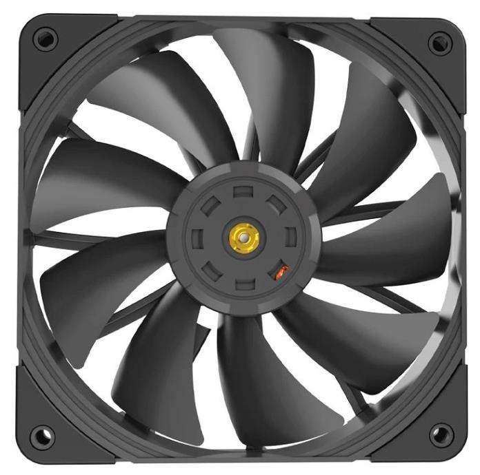 Изображение Вентилятор PCcooler P120 Pro Black (1850 об/мин , 120x120x25 мм,4-pin PWM)