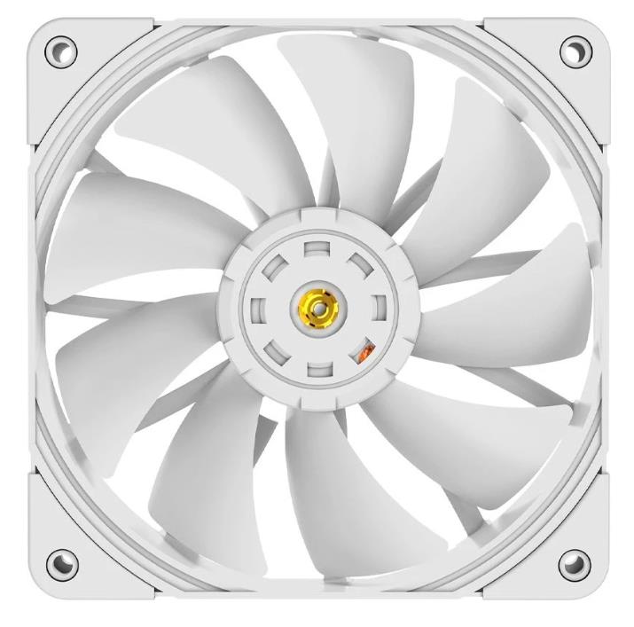 Изображение Вентилятор PCcooler F3 T120 ARGB White (1800 об/мин , 120x120x25 мм,4-pin PWM)