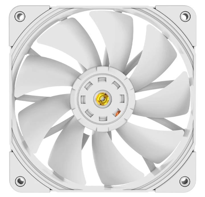 Изображение Вентилятор PCcooler P120 Pro White (1850 об/мин , 120x120x25 мм,4-pin PWM)