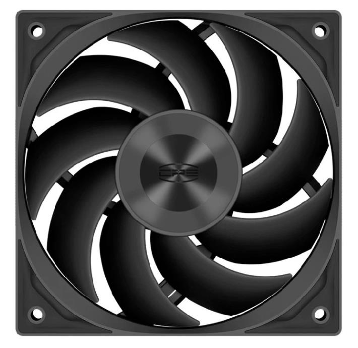 Изображение Вентилятор PCcooler F5 R120 Black (2200 об/мин , 120x120x25 мм,4-pin PWM)