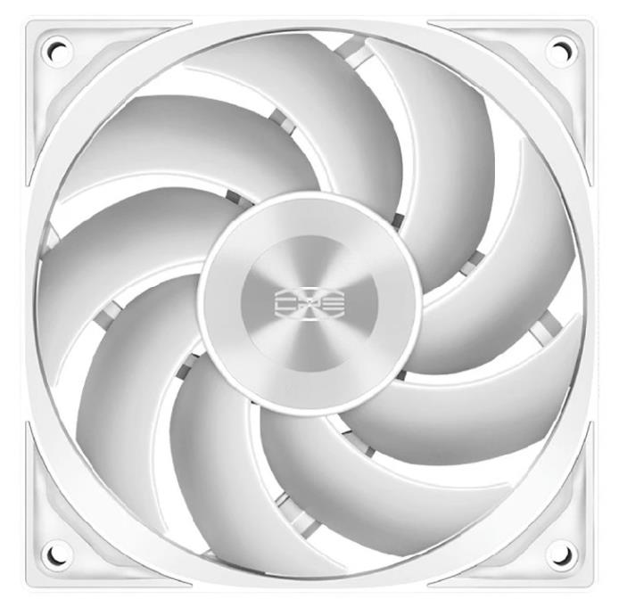 Изображение Вентилятор PCcooler F5 R120 White (2200 об/мин , 120x120x25 мм,4-pin PWM)
