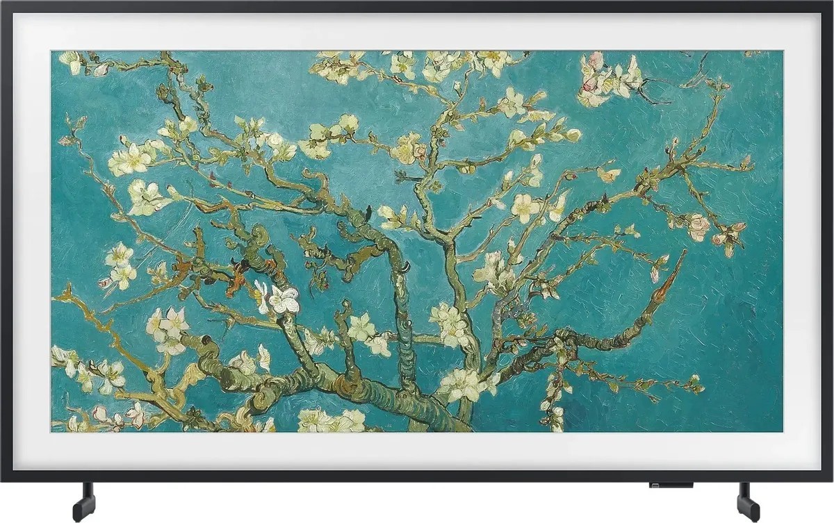 Изображение Телевизор Samsung QE32LS03CBUXRU [ПИ] 32" HDR, 1080p Full HD Smart TV черный