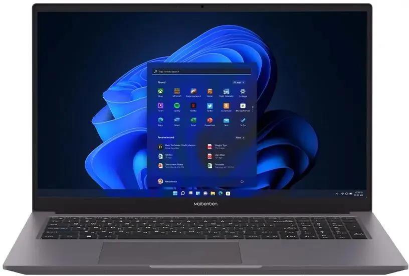 Изображение Ноутбук Maibenben P725 (Intel 12450H 2000 МГц/ SSD 512 ГБ  /RAM 16 ГБ/ 17.3" 1920x1080/VGA встроенная/ Windows 11 Home) (P7251SF0HGRE0)