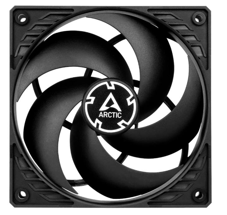 Изображение Вентилятор Arctic P9 Max Black (2000 об/мин , 92x92x25 мм,4-pin PWM)