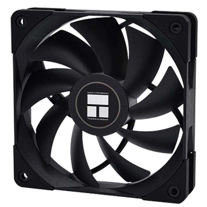 Изображение Вентилятор Thermalright TL-C12-B (1500 об/мин , 120x120x25 мм,4-pin PWM)