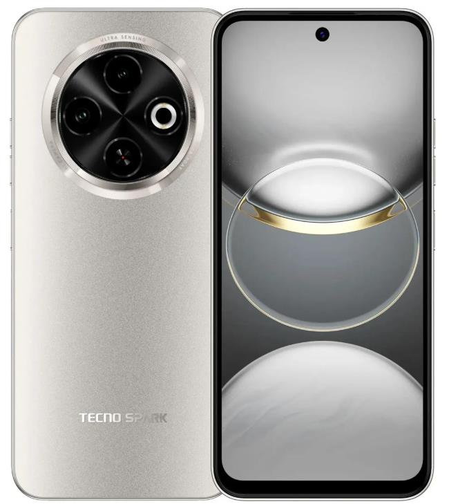 Изображение Смартфон TECNO SPARK 30C (128 Гб/6 Гб) золотистый