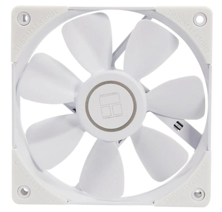 Изображение Вентилятор Thermalright TL-R12-W (1500 об/мин , 120x120x25 мм,4-pin PWM)