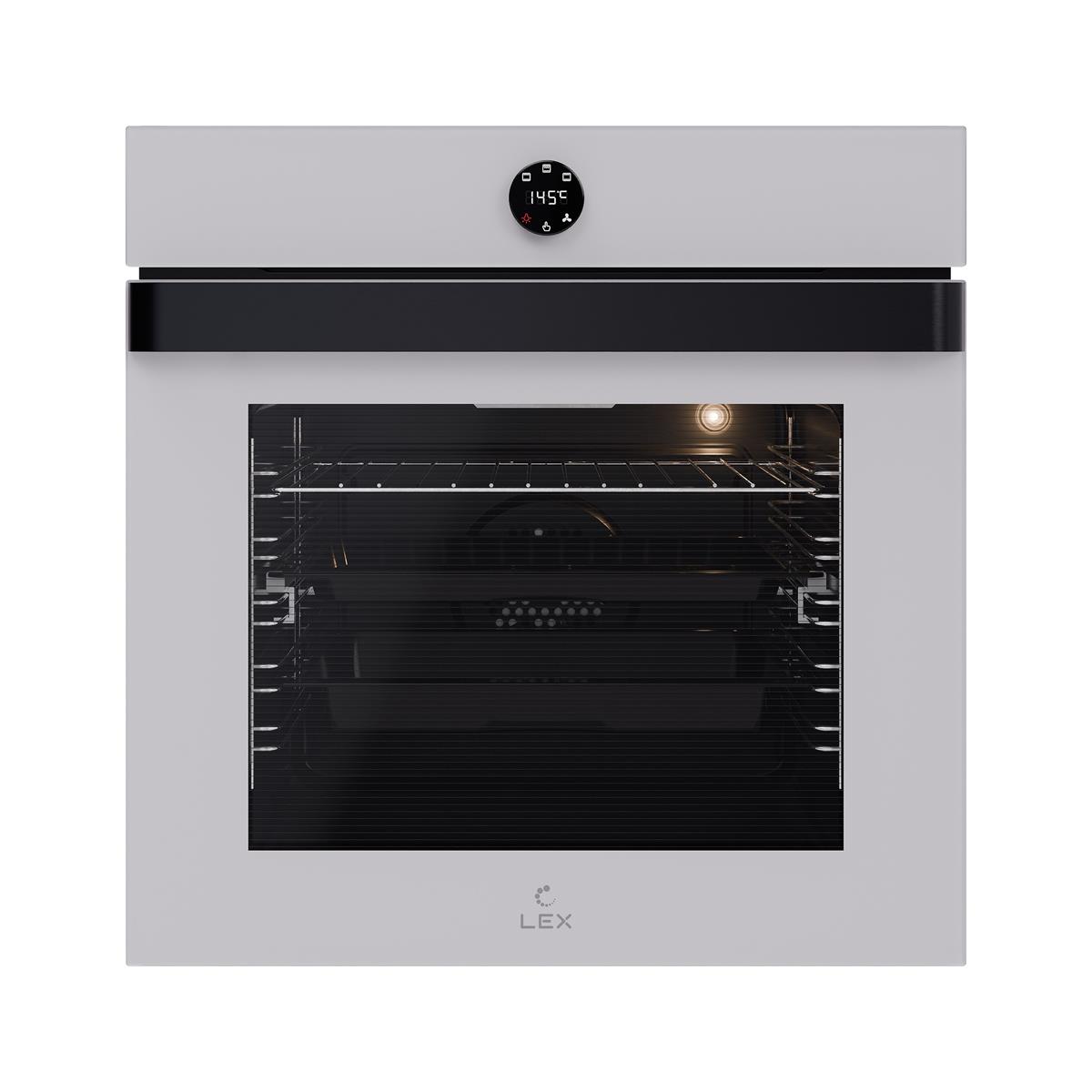 Изображение Духовой шкаф LEX EDP 607 WH WIDE SERIES (72 л , белый)