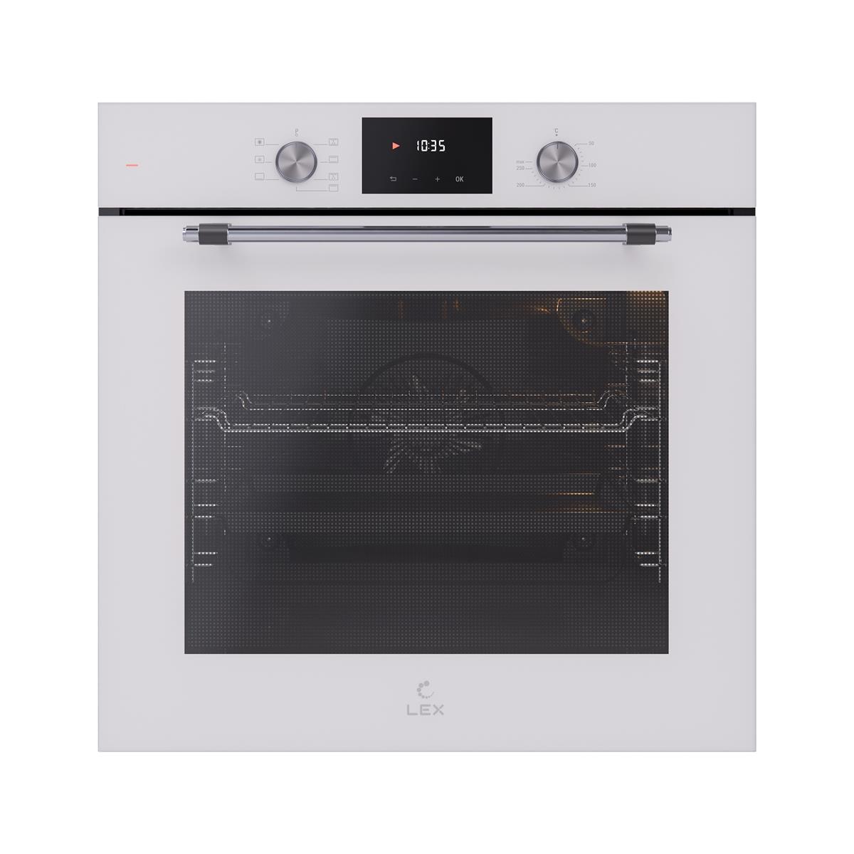 Изображение Духовой шкаф LEX EDP 671 WH MAX (78 л , белый)