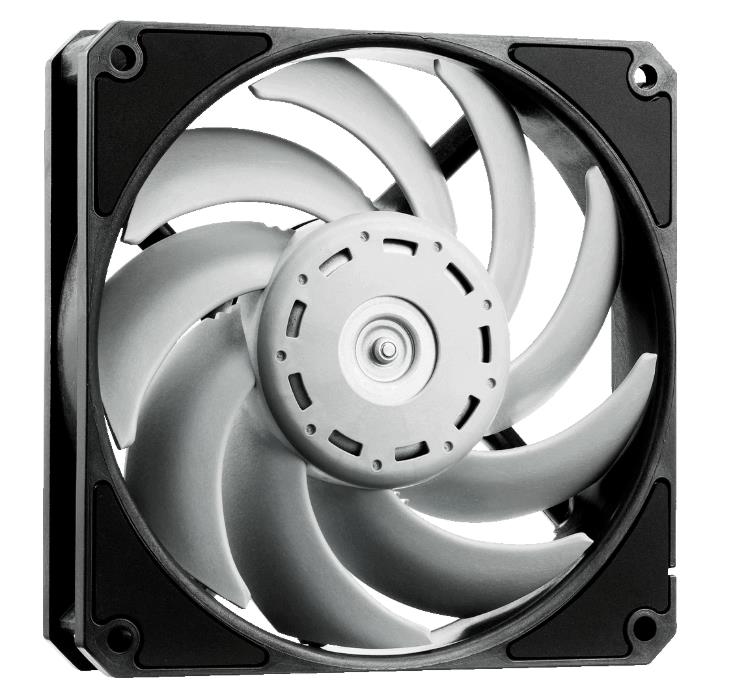 Изображение Вентилятор ADATA XPG VENTO 120 Pro Black (2150 об/мин , 120x120x25 мм,4-pin PWM)