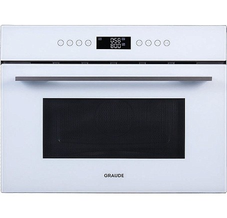 Изображение Духовой шкаф GRAUDE BWG 45.0 W (38 л , белый)