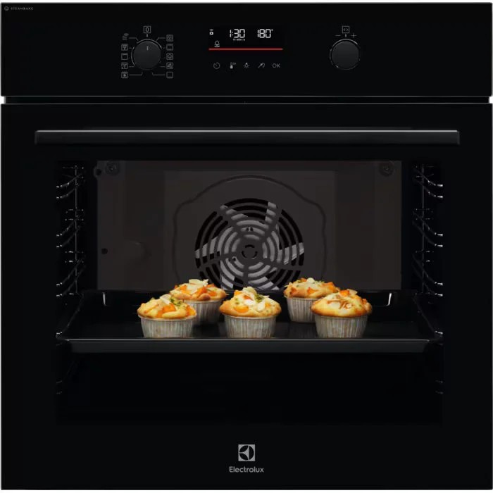 Изображение Духовой шкаф Electrolux EOD6F77WZ (72 л , чёрный)