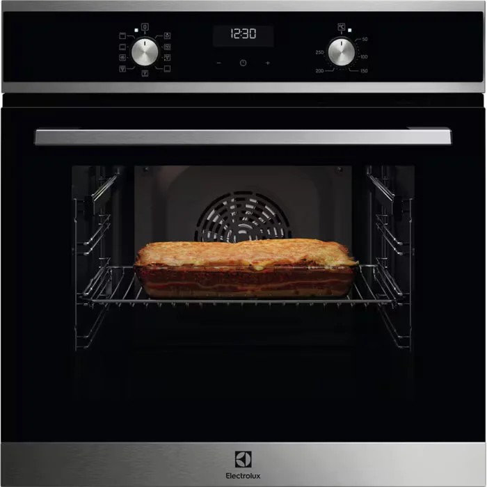 Изображение Духовой шкаф Electrolux EOF5F50BX (65 л , чёрный, нержавеющая сталь)