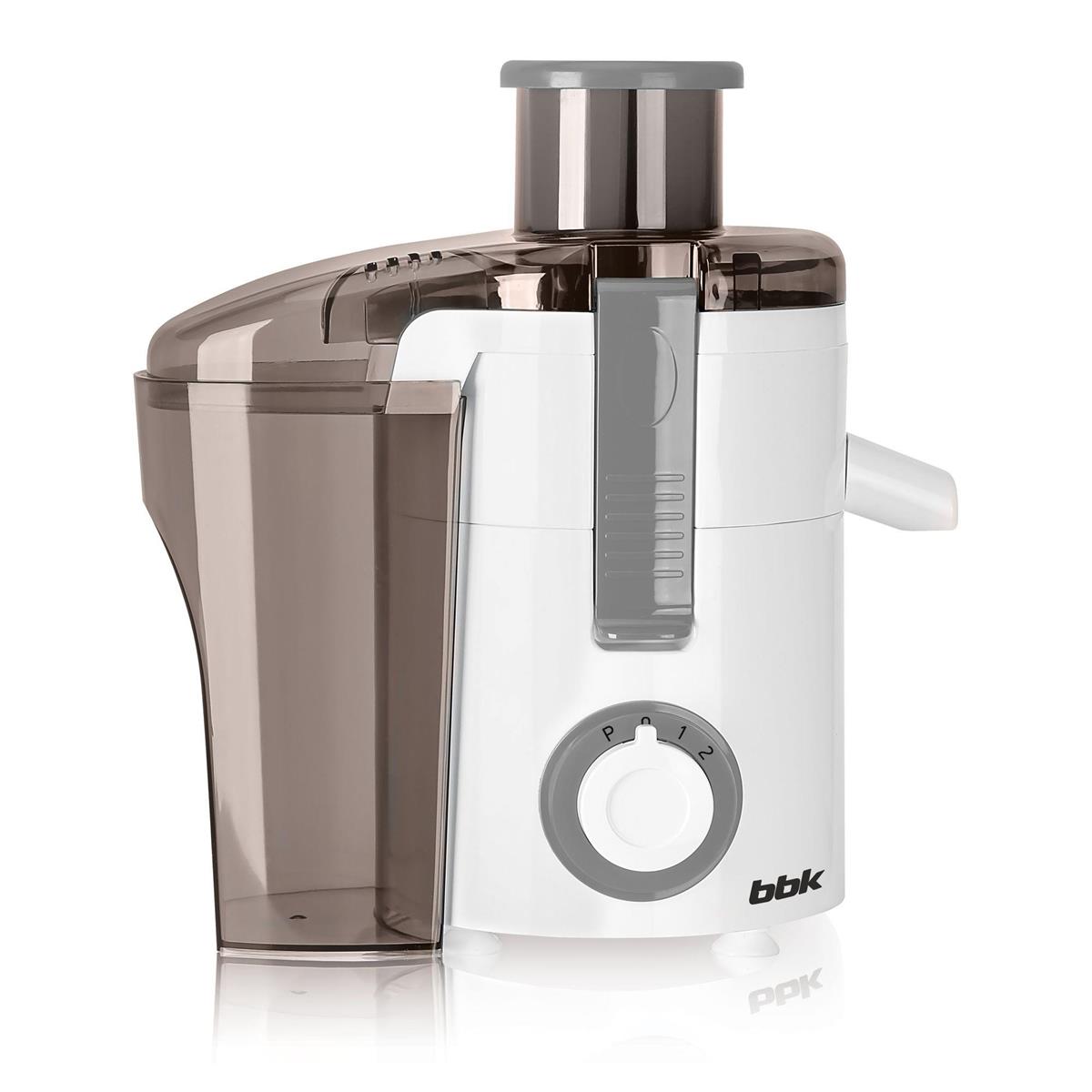 Изображение Соковыжималка BBK JC060-H21  (Центрифужная /550 Вт /серый, белый)