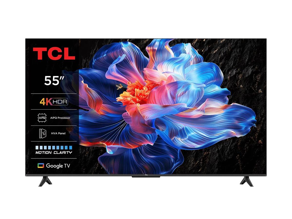 Изображение Телевизор TCL 55P6K 55" HDR, 4K Ultra HD Smart TV черный