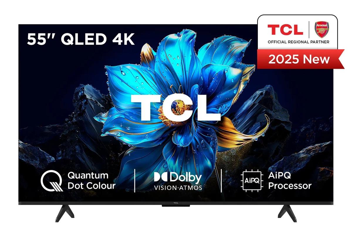 Изображение Телевизор TCL 55P7K 55" HDR, 4K Ultra HD Smart TV черный