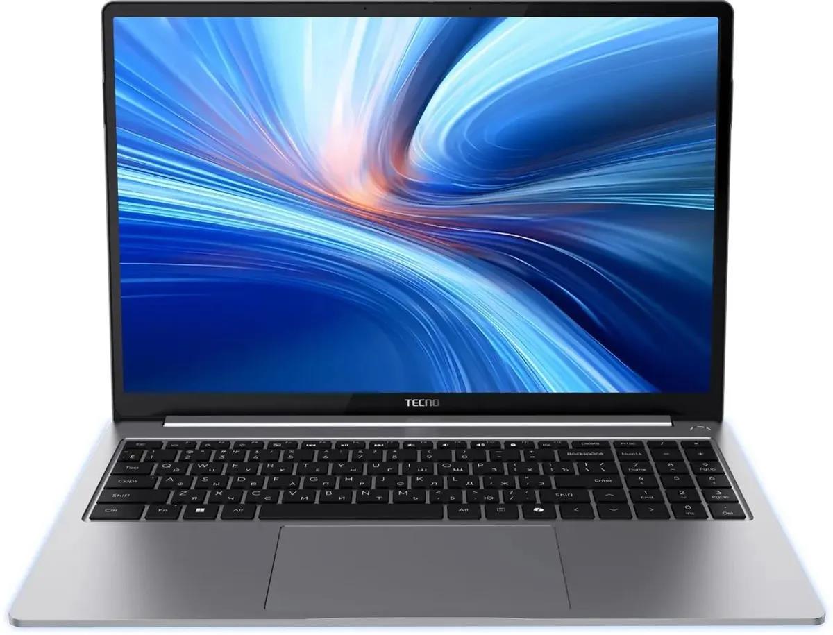 Изображение Ноутбук TECNO MegaBook T16MA Pro (Intel 155H 1400 МГц/ SSD 1024 ГБ  /RAM 16 ГБ/ 16" 2560x1600/VGA встроенная/ Windows 11 Home) (71003300452)