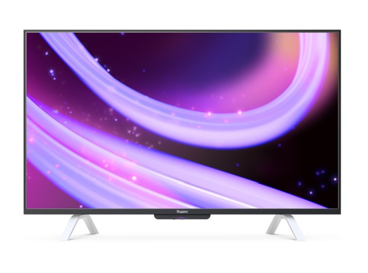 Изображение Телевизор Яндекс ТВ Станция QLED 43 43" HDR, 4K Ultra HD Smart TV черный