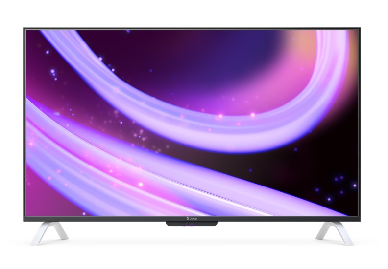 Изображение Телевизор Яндекс ТВ Станция QLED 50 50" HDR, 4K Ultra HD Smart TV черный