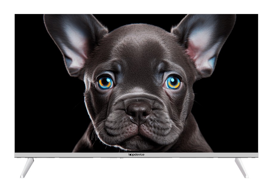 Изображение Телевизор Topdevice TDTV32CS08F_WE 32" 1080p Full HD Smart TV белый