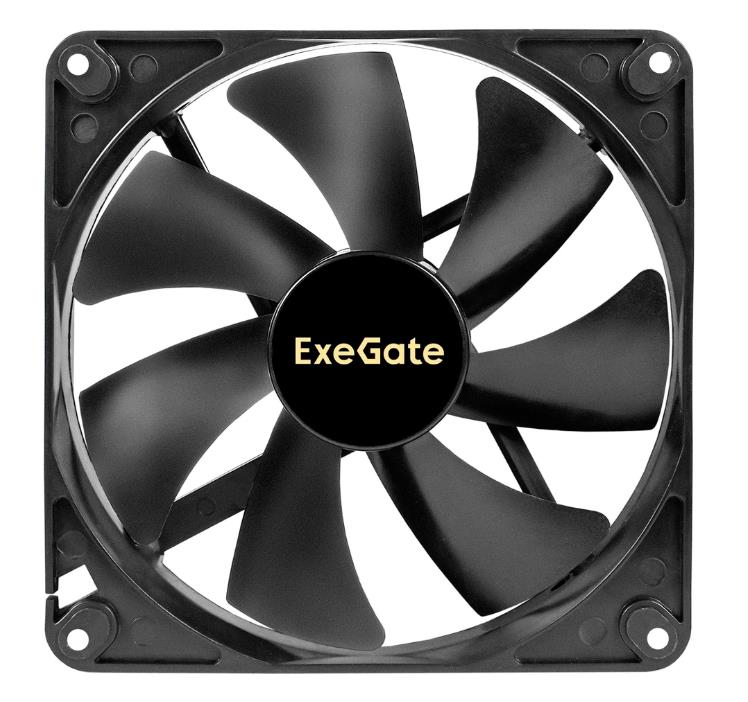 Изображение Вентилятор ExeGate ES14025S3P (1100 об/мин , 140x140x25 мм,3-pin)