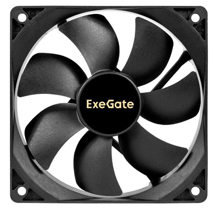 Изображение Вентилятор ExeGate ES12025SM (1400 об/мин , 120x120x25 мм,3-pin)