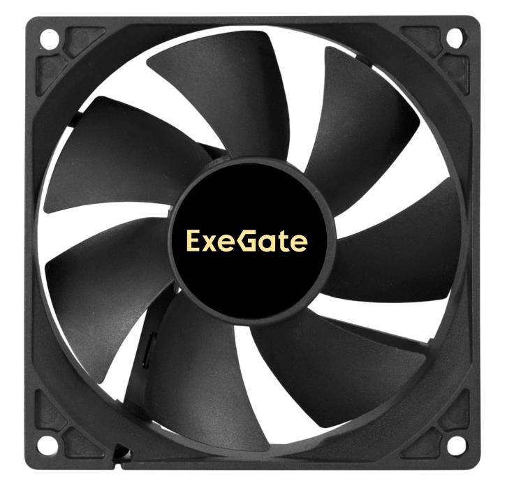 Изображение Вентилятор ExeGate ES09225B3P (2000 об/мин , 92x92x25 мм,3-pin)