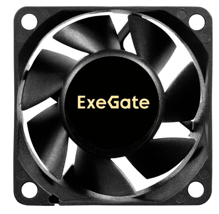 Изображение Вентилятор ExeGate EP06025B3P (4500 об/мин , 60x60x25 мм,3-pin)