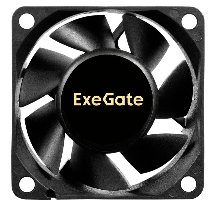 Изображение Вентилятор ExeGate ES06025B3P (2500 об/мин , 60x60x25 мм,3-pin)